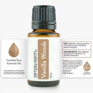 Vanilla Woods Face & Body Serum - Brown Bottle